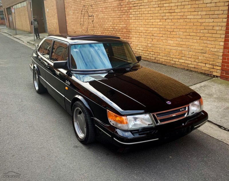 Saab 900 Turbo Aero
