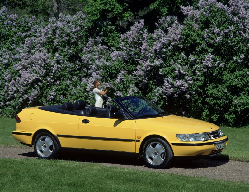 Saab 900 II кабриолет