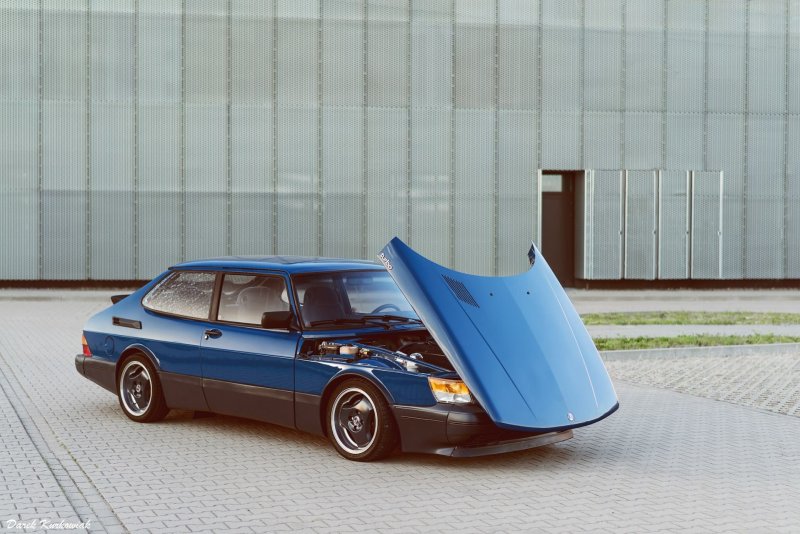 Saab 900 турбо
