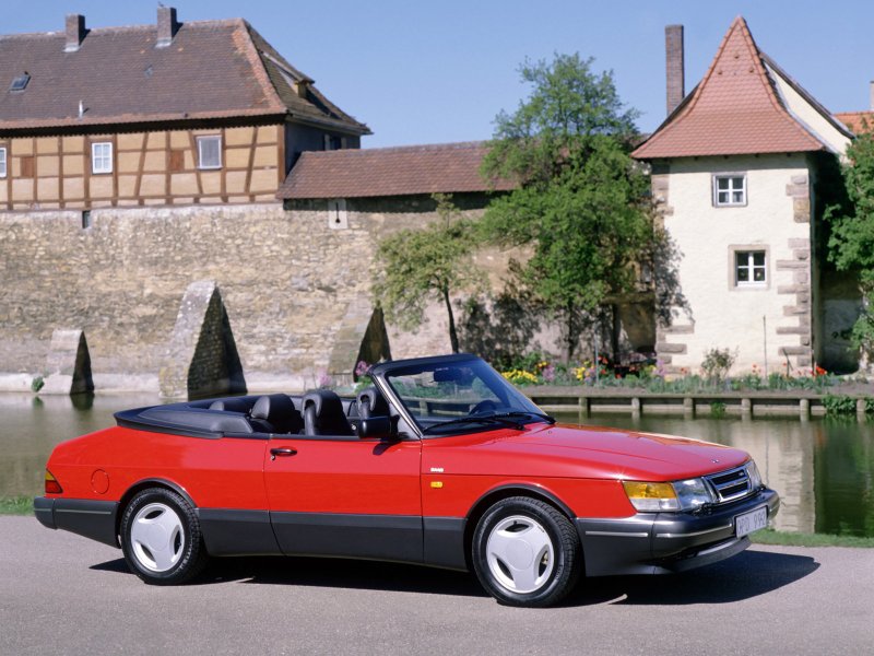 Saab 900 Turbo кабриолет