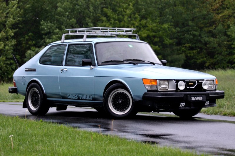 Saab 900 Turbo 1980