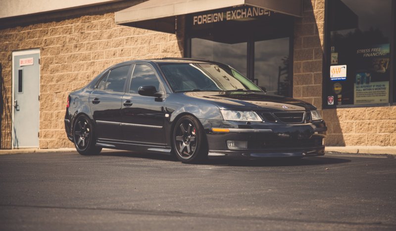 Saab 93 Aero Tuning
