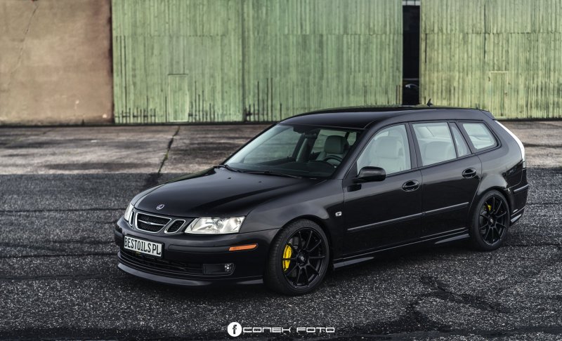 Saab 9 3 универсал стенс
