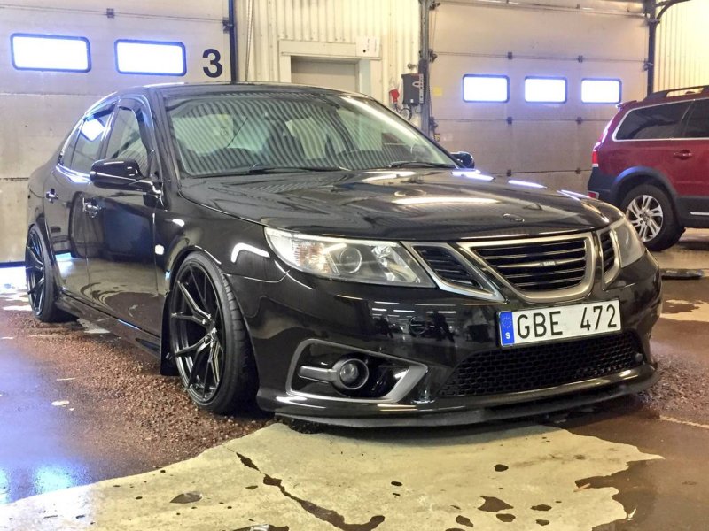 Saab 9-3 Tuning