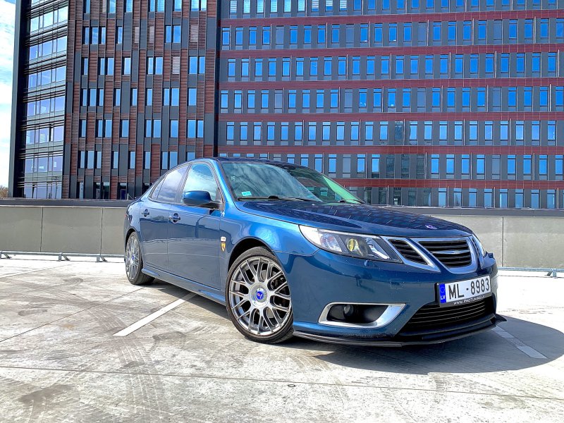 Saab 9-3 Aero 2008