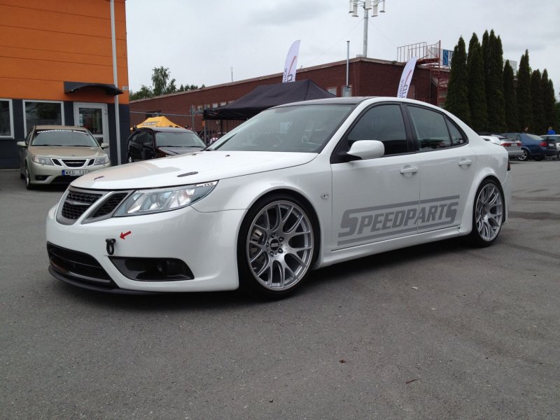 Saab 9-3 обвес