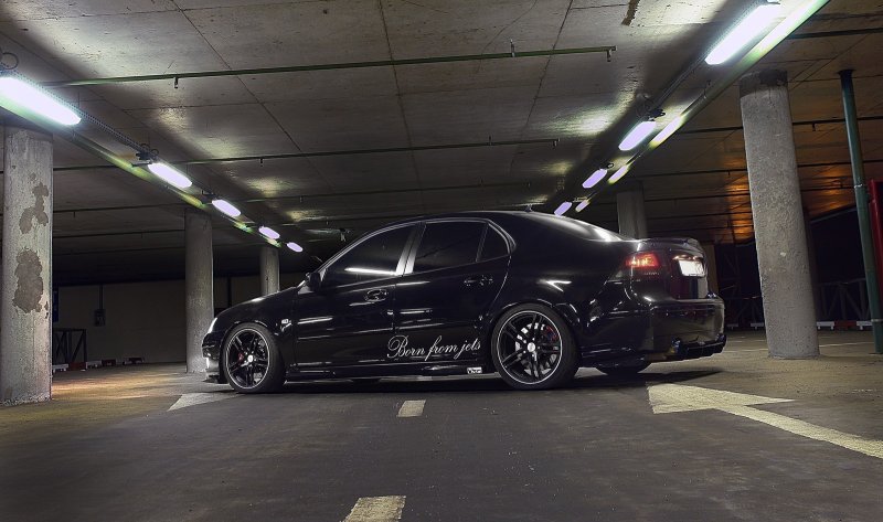 Saab 9-3 Aero stance