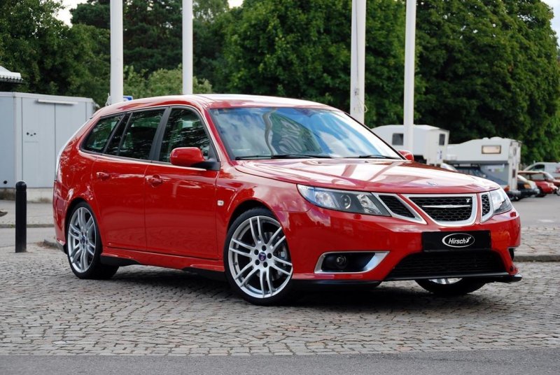 Hirsch Performance Saab 9-3