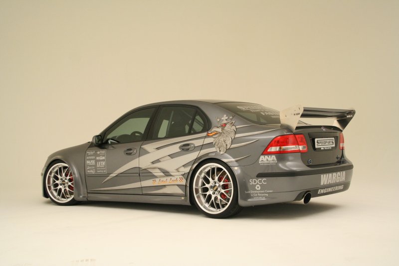 Saab 9-3 тюнинг