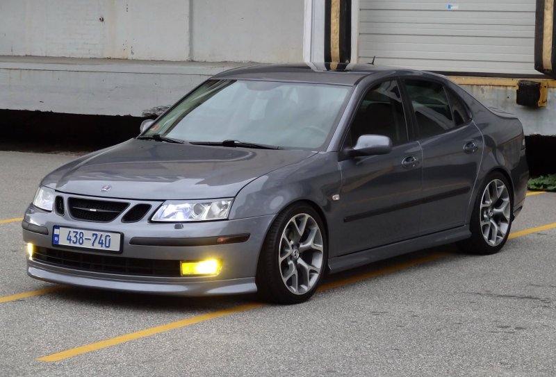 Saab 9-3 Wheels