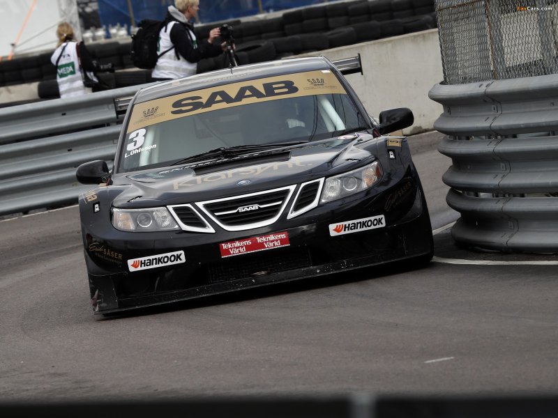 Saab 9-3 тюнинг