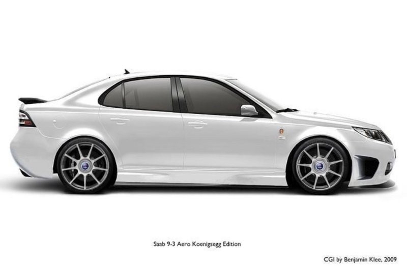 Saab Aero обвес