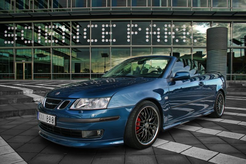 Saab 9-3 Aero Tuning