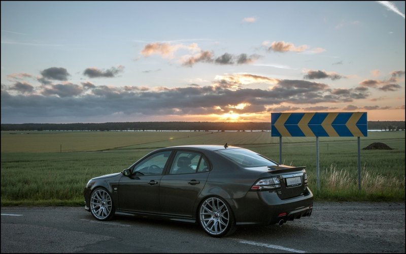 Saab 9-3 тюнинг