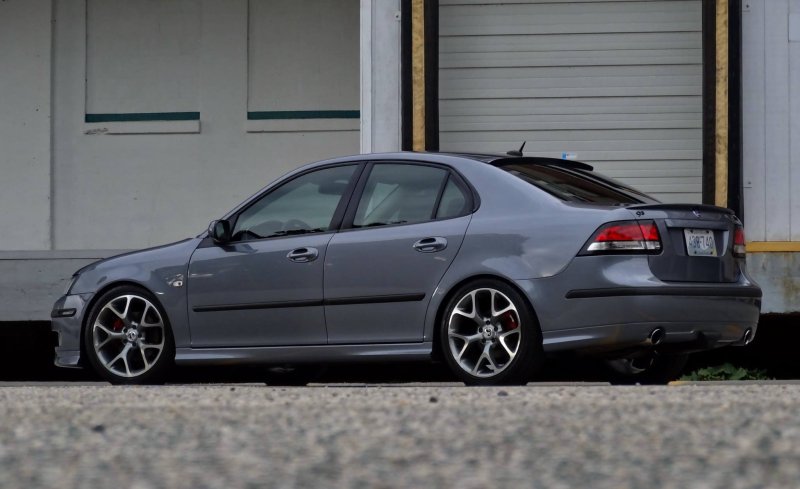 Saab 9-3 Aero Tuning