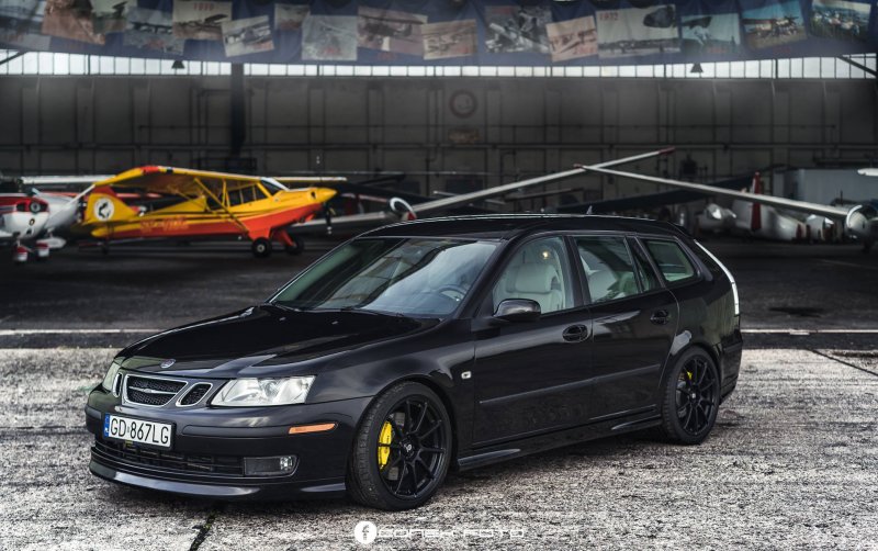 Saab 9-3 Tuning Swedish