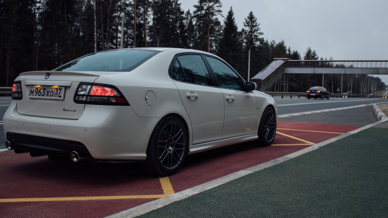 Saab 9-3 Tuning