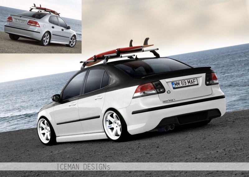 Saab 9-3 Tuning
