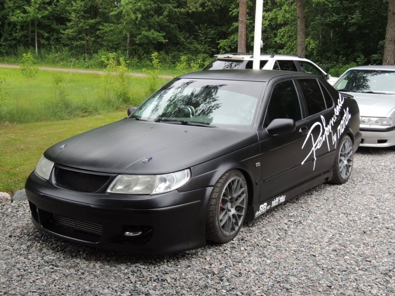 Saab 9-5 Wagon Tuning