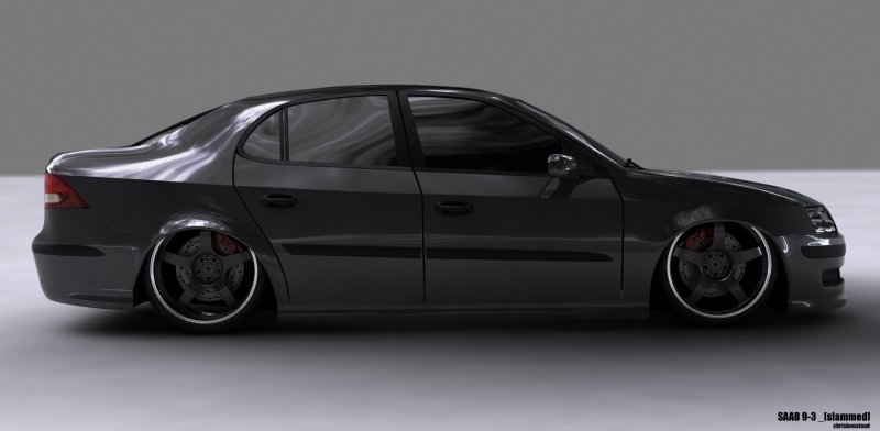 Saab 9 5 vector