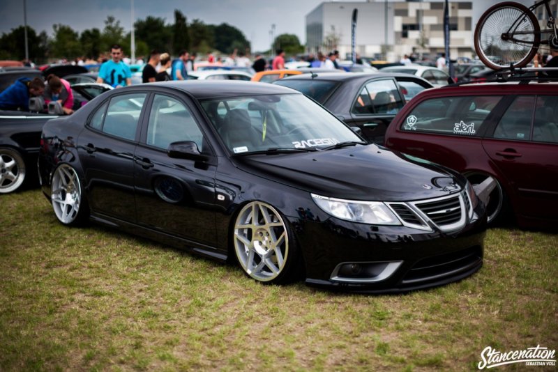 Saab 9-3 стенс