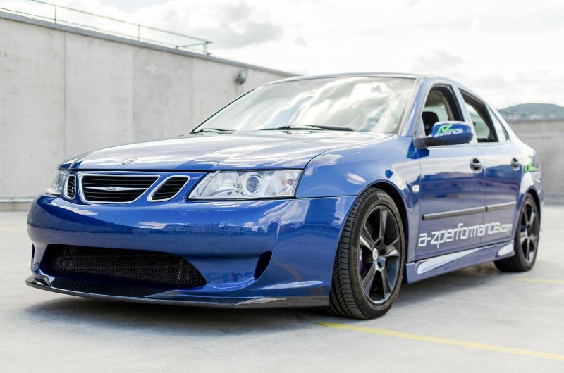 Saab 9-3 Tuning