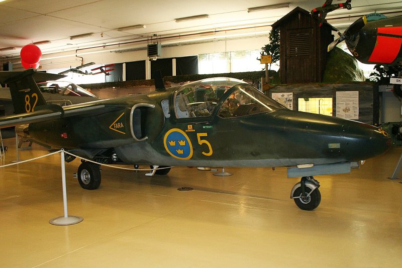 Saab sk60 кабина