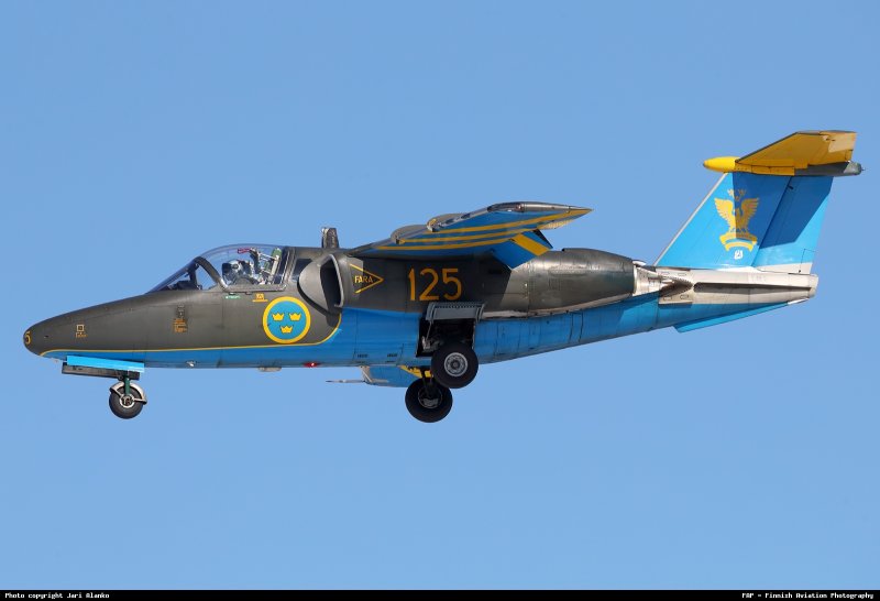 Saab sk60 самолет