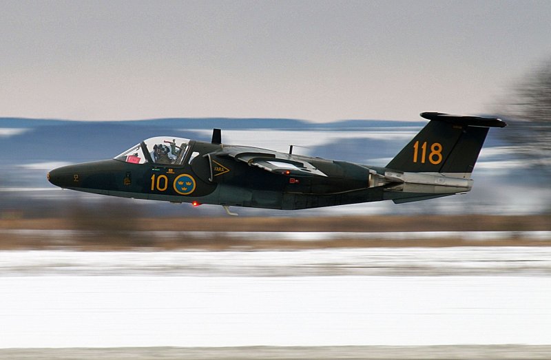 Saab sk60 самолет