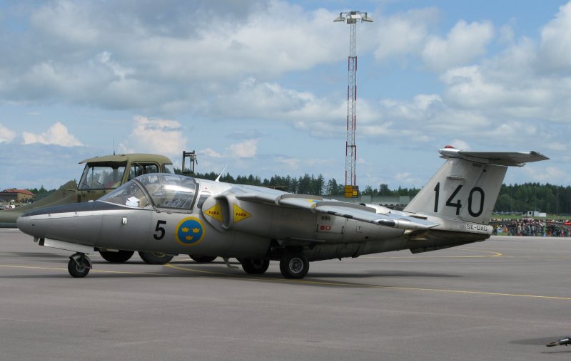 Saab sk60 самолет