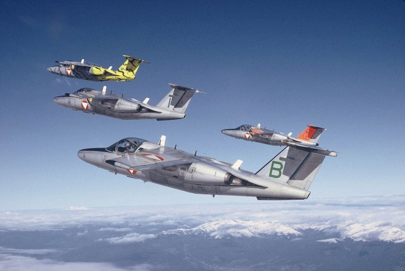 Flight manual aircraft Saab 105