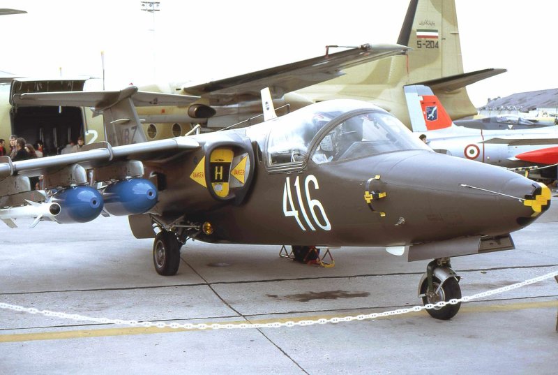 Самолет Saab 105