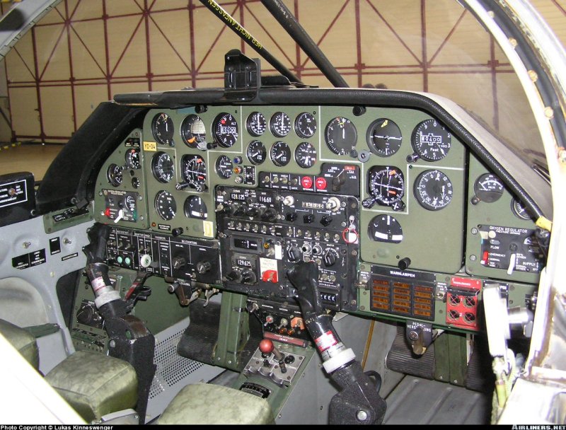 Saab 340 Cockpit