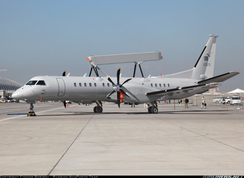 Saab 2000 aircraft
