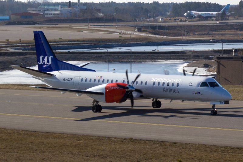 Saab 2000 SAS