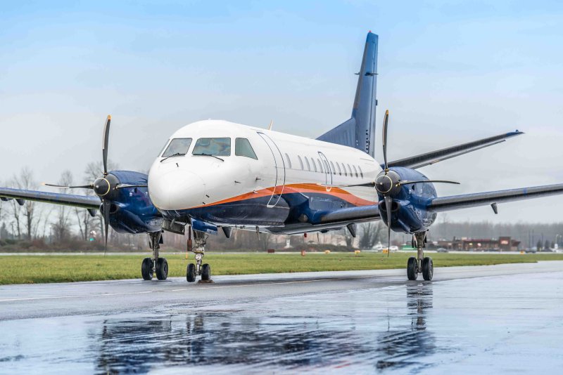 Saab 340 Cabin