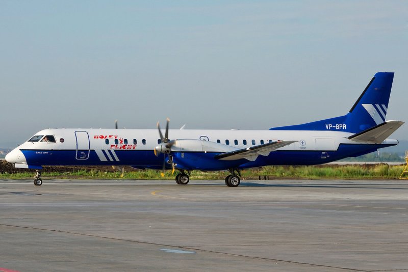 Saab 2000 региональный самолет