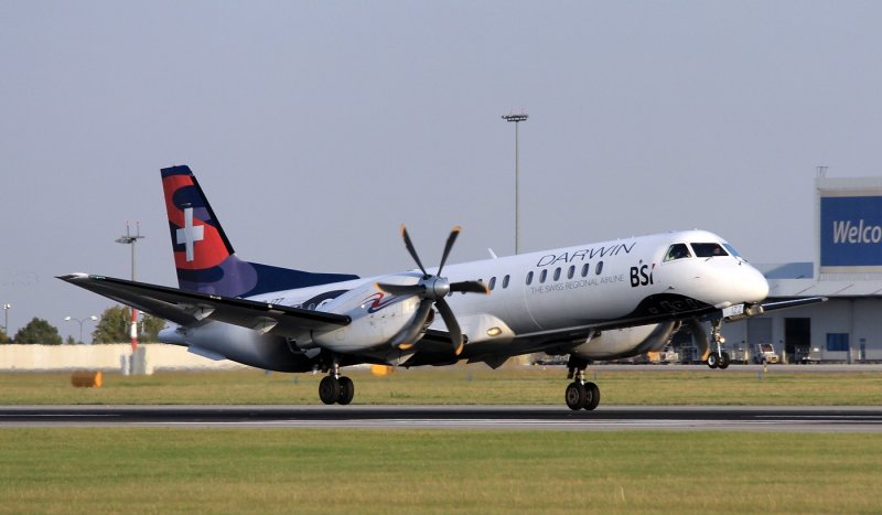 Saab 2000 самолет
