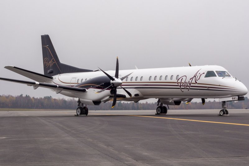 Saab 2000 самолет