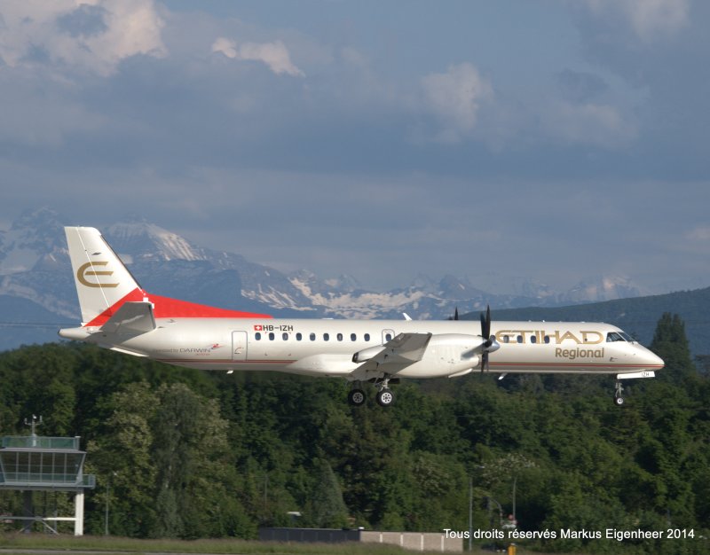 Etihad Regional Saab 2000