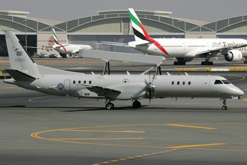 Pakistan Air Force Saab 2000