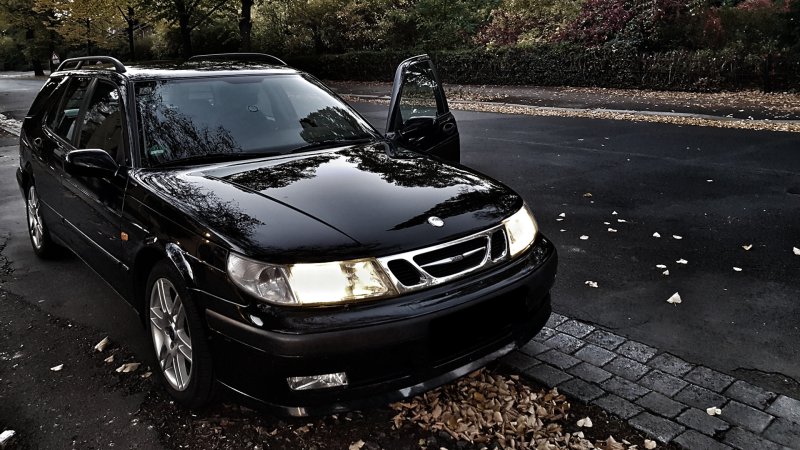 Saab 9-5 Aero Tuning