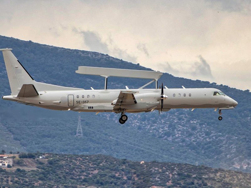 Pakistan Air Force Saab 2000
