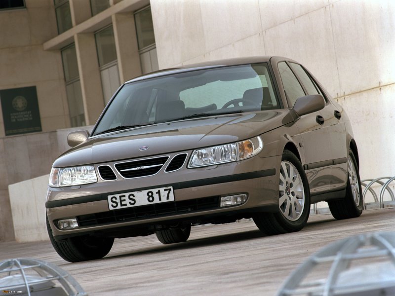 Saab 9-5 2003