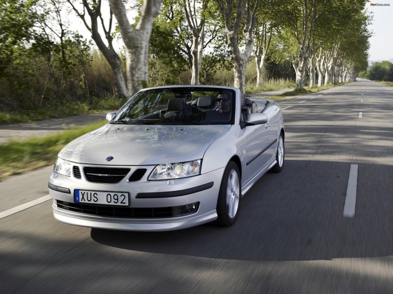 Saab 9-3 Aero 2003