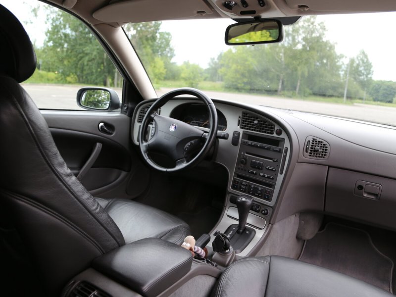 Saab 9-5 Рестайлинг 2003