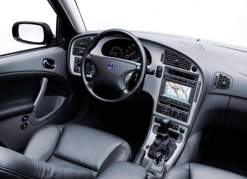 Saab 9-3 2005 Interior