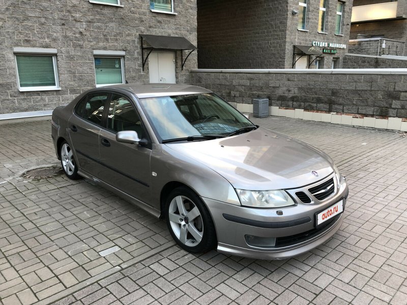 Saab 9-3 серый