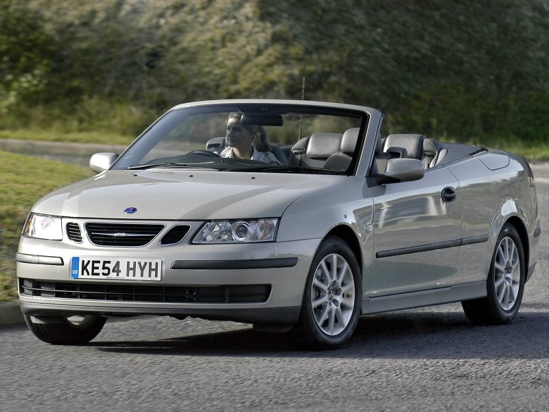 Saab 9-3 кабриолет