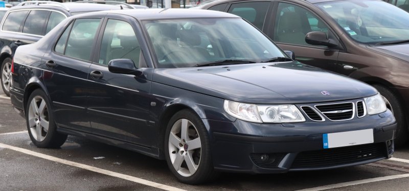 Saab 9-5 Aero 2003